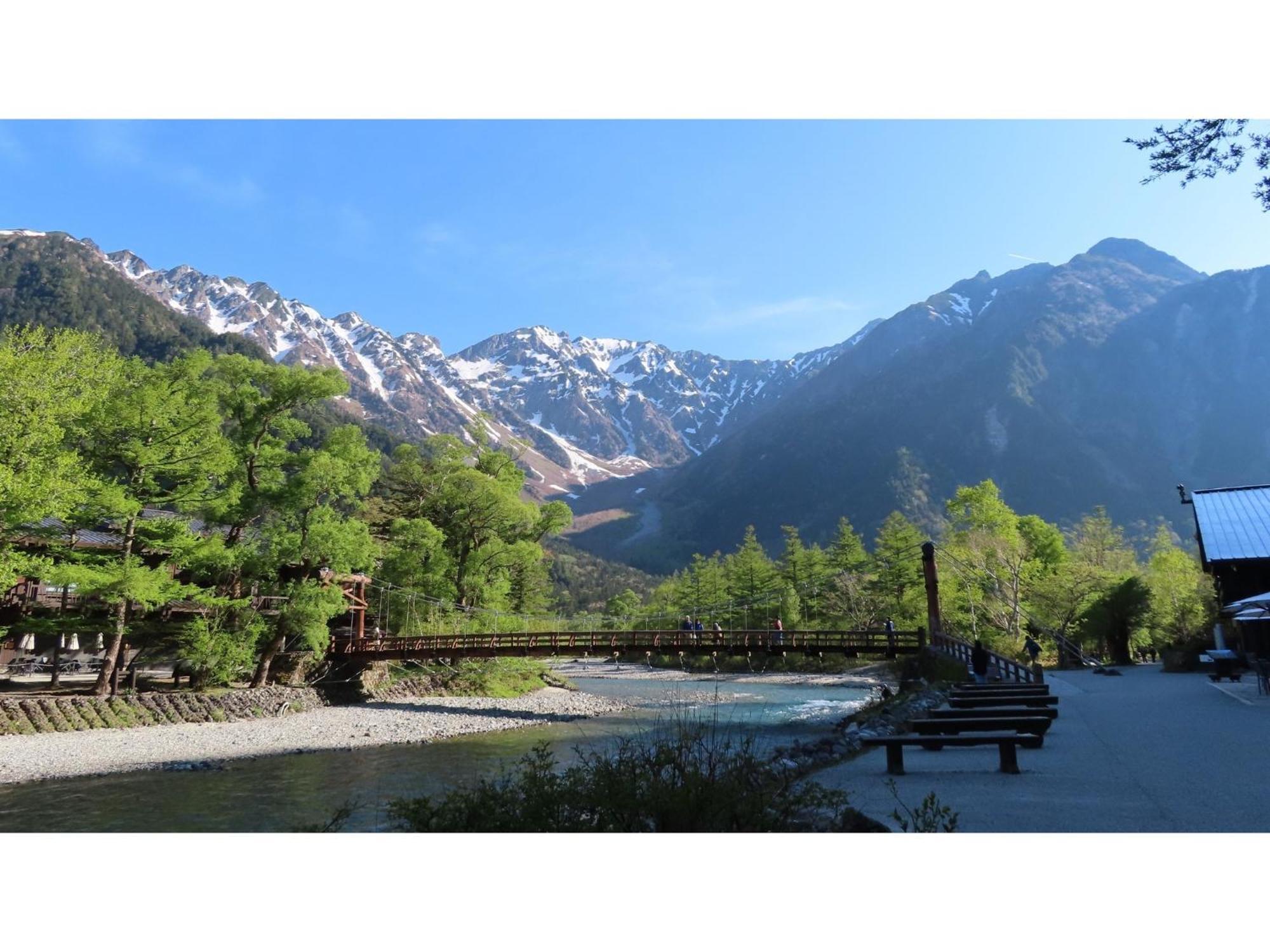 Nakanoyu Onsen Ryokan - Vacation Stay 06697V Matsumoto Buitenkant foto